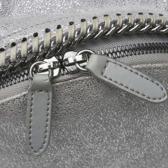 Stella Mccartney Small Chain Link Backpack Plastic Backpack in Good condition main image 5